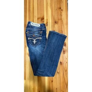 Rock Revival destroyed denim